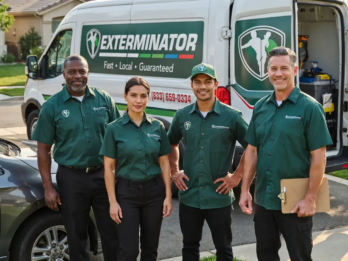 Pest Control company in North Bennington, VT